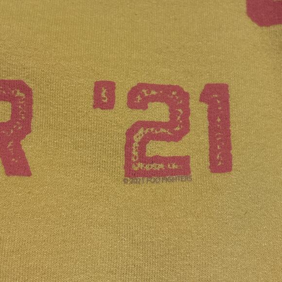 Foo Fighters Hoodie - 2021 Tour - Size XL- Dave Grohl - Yellow - Picture 3 of 6